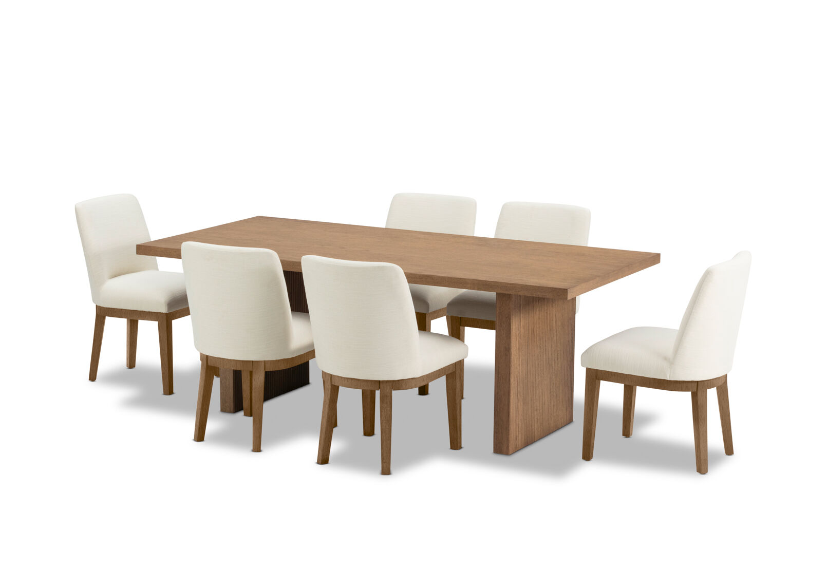 THORIN - 7 Piece Suite with Cora Chairs THORIN