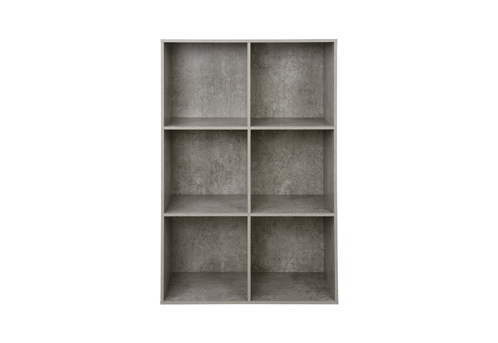 HUFF - 6 Cube Bookshelf HUFF
