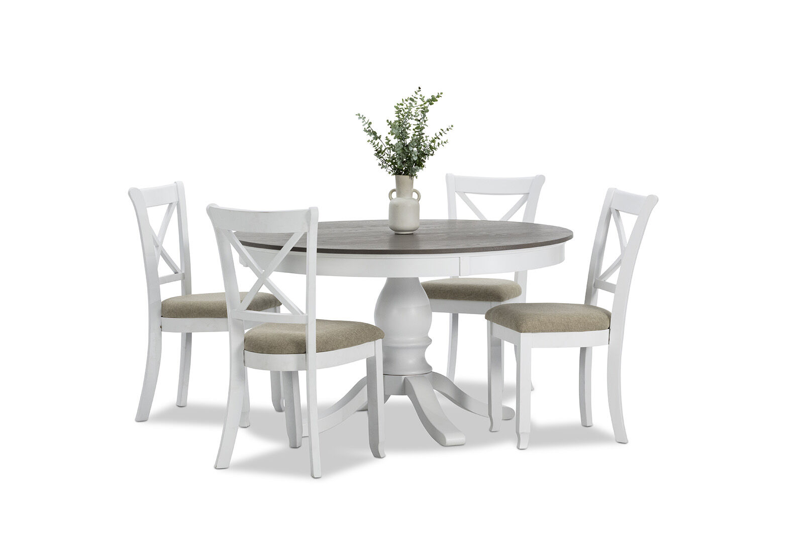 MARSEILLE MK2 - 5 Piece Dining Suite with Malu Dining Chairs MARSEILLE MK2