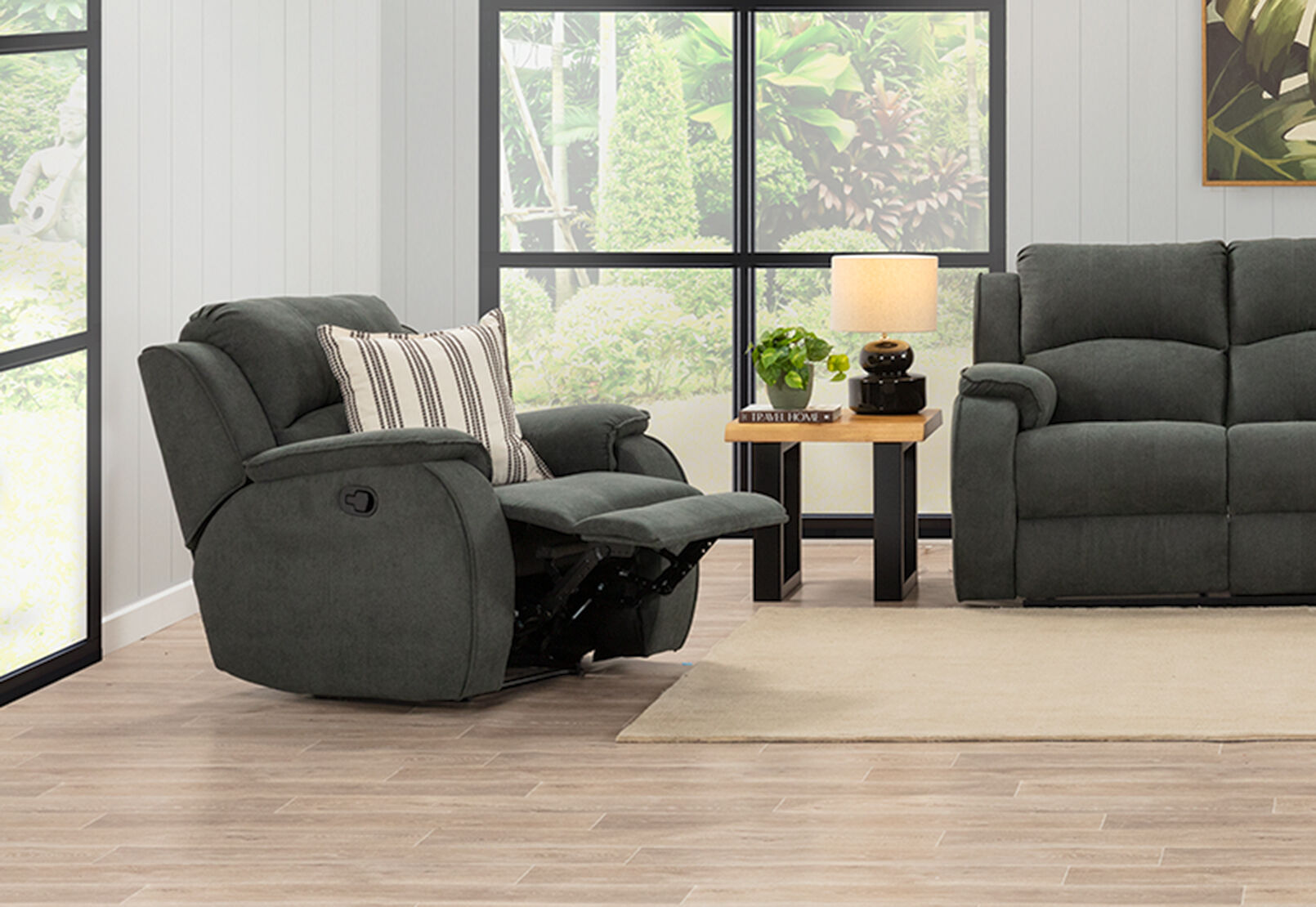 KAYDEN FABRIC - Recliner KAYDEN FABRIC