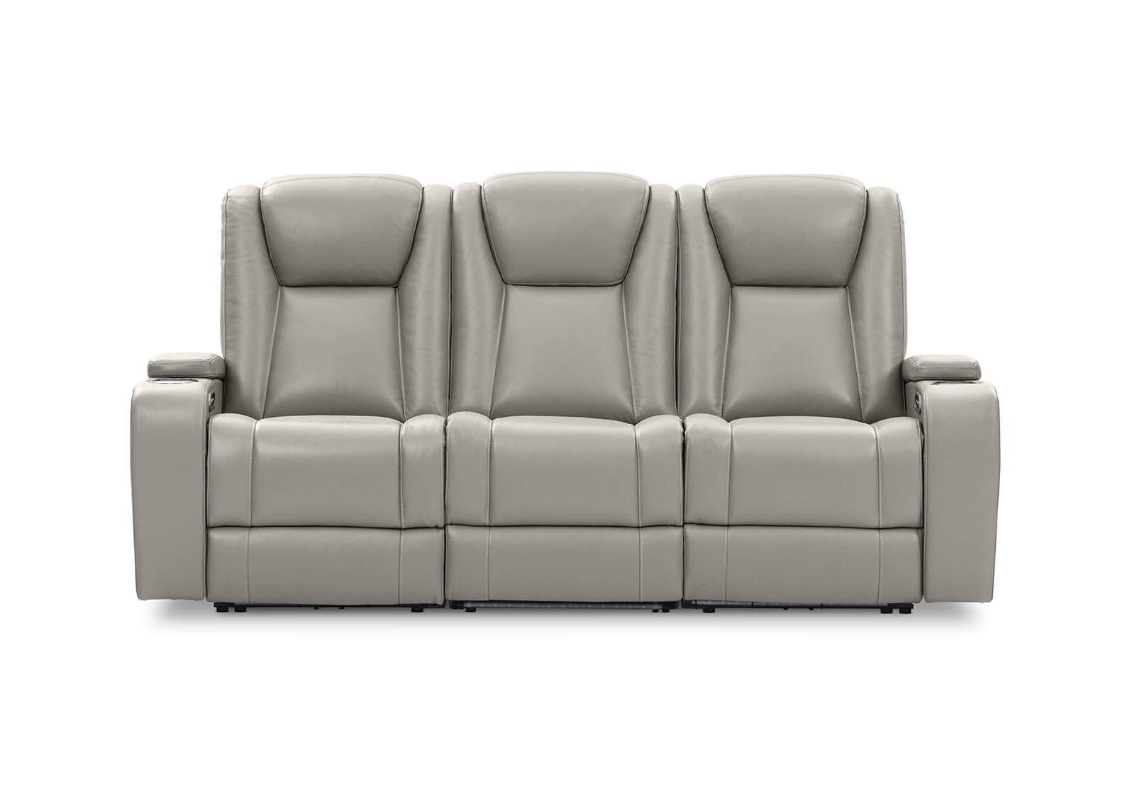 SENTINAL MK2 LEATHER - 3 Seater with 2 Electric Recliners SENTINAL MK2 LEATHER