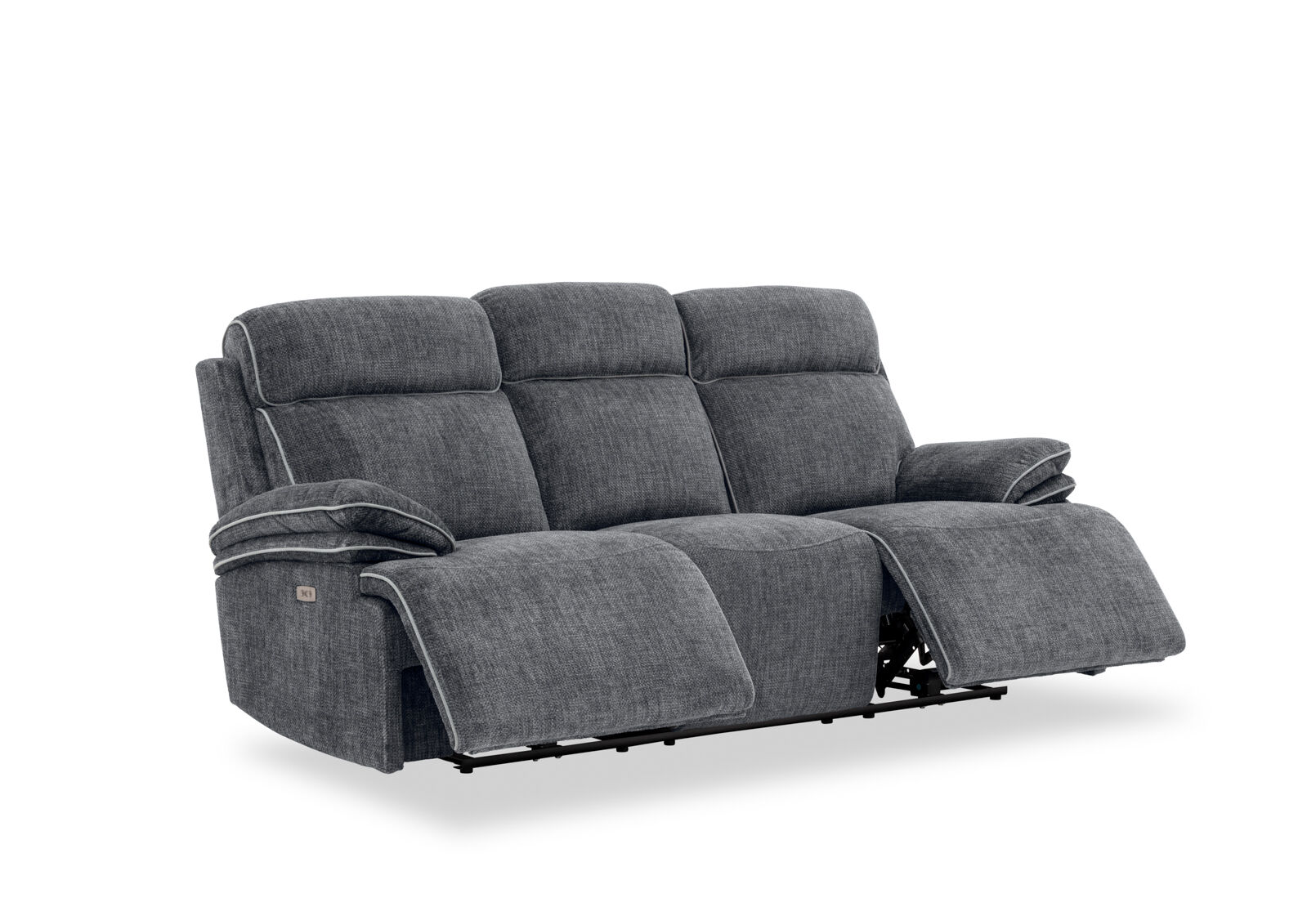 SEYMOUR FABRIC - 3 Seater Electric Recliner SEYMOUR FABRIC