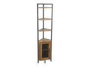 FINNICK - Corner Bookcase FINNICK