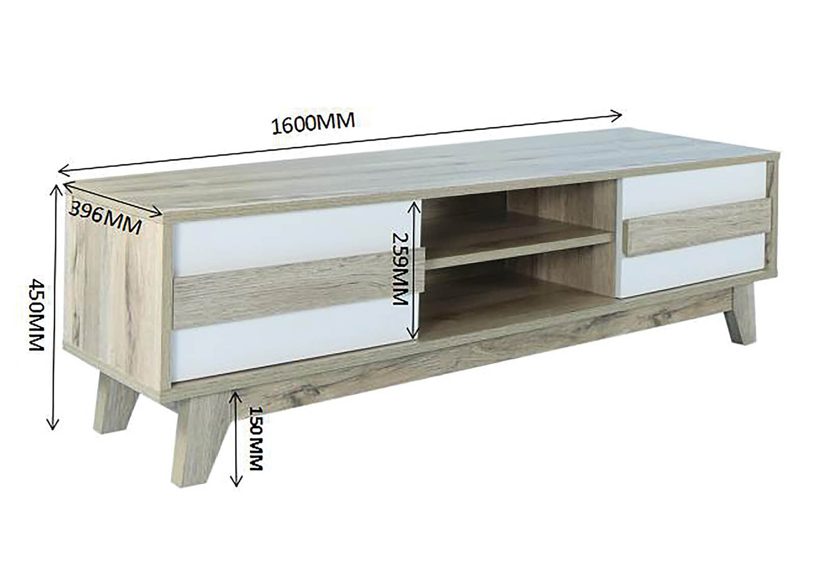 RIDGEWAY - Entertainment Unit RIDGEWAY
