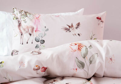 ENCHANTED GARDEN - Single Quilt Cover Set