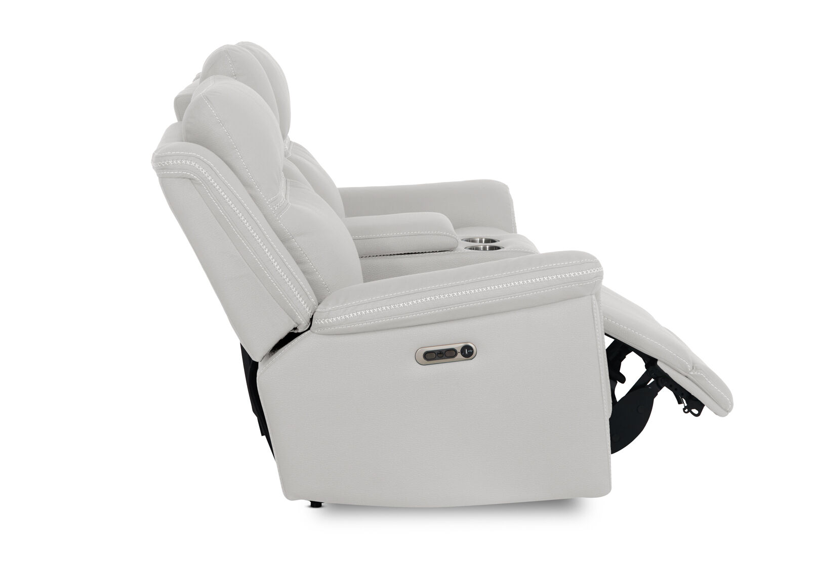 WOLFGANG FABRIC - 2 Seater Electric Recliner WOLFGANG FABRIC