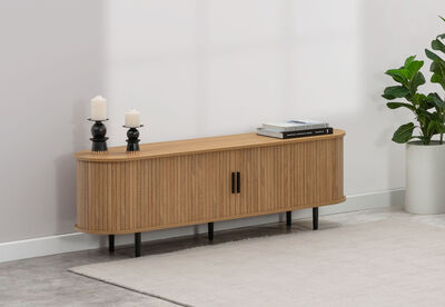 TANNER - 2 Door Natural Entertainment Unit