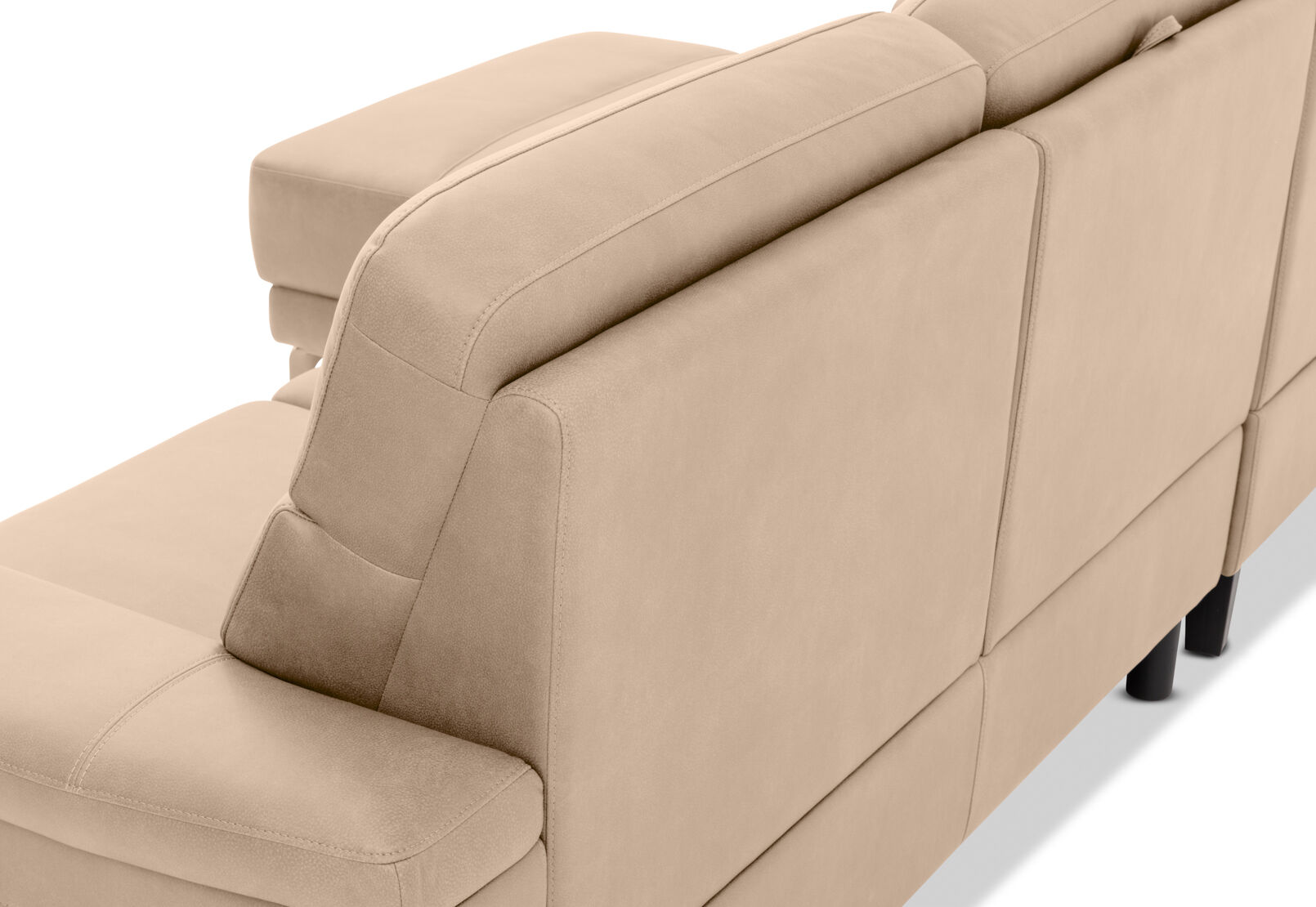 CAPEL FABRIC - 3 Seater Sofa with LHF Chaise CAPEL FABRIC