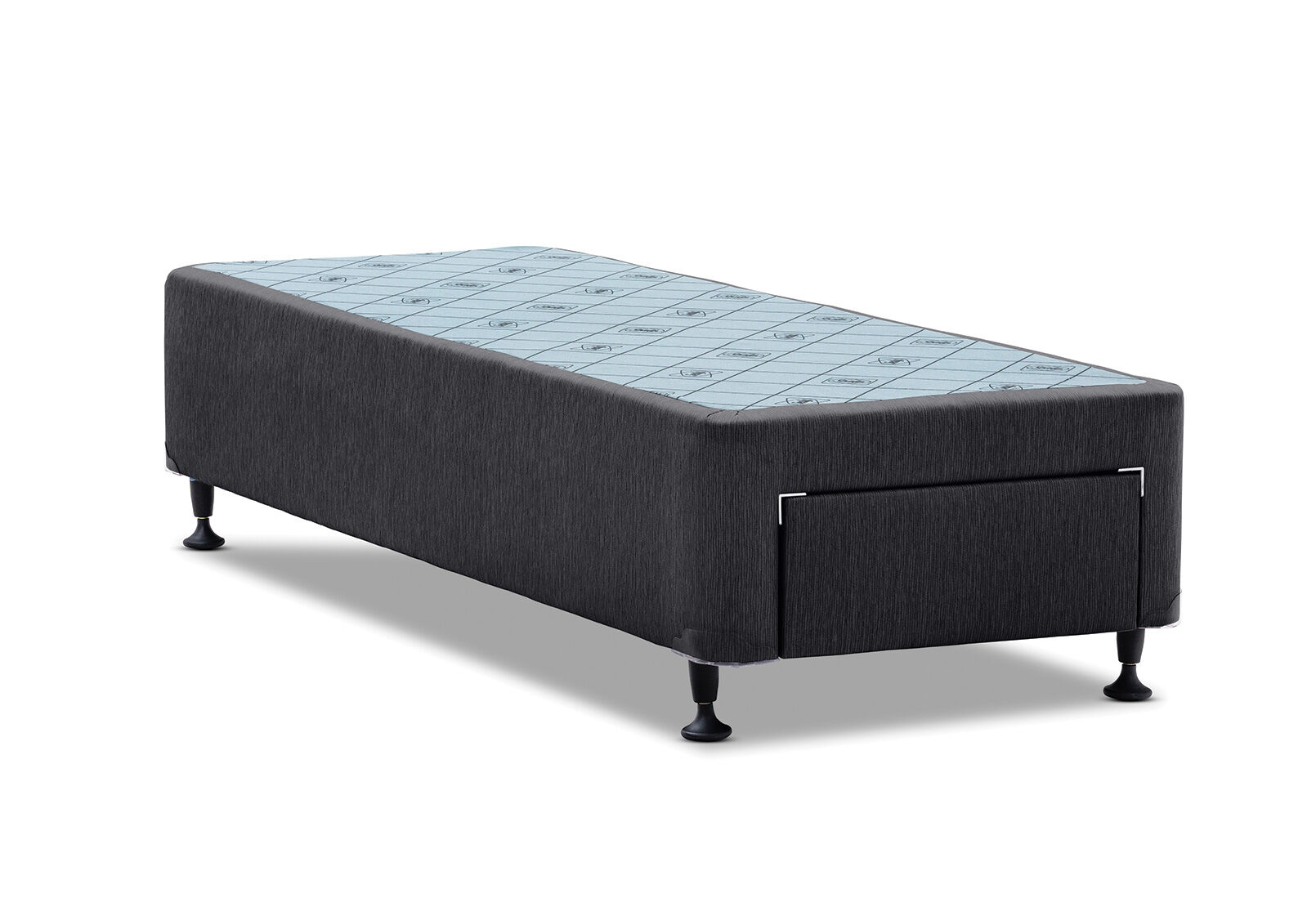 POSTUREPEDIC EXQUISITE ACCOLADE DRAWER BASE - Single Extra Long Front Drawer Base POSTUREPEDIC EXQUISITE ACCOLADE DRAWER BASE