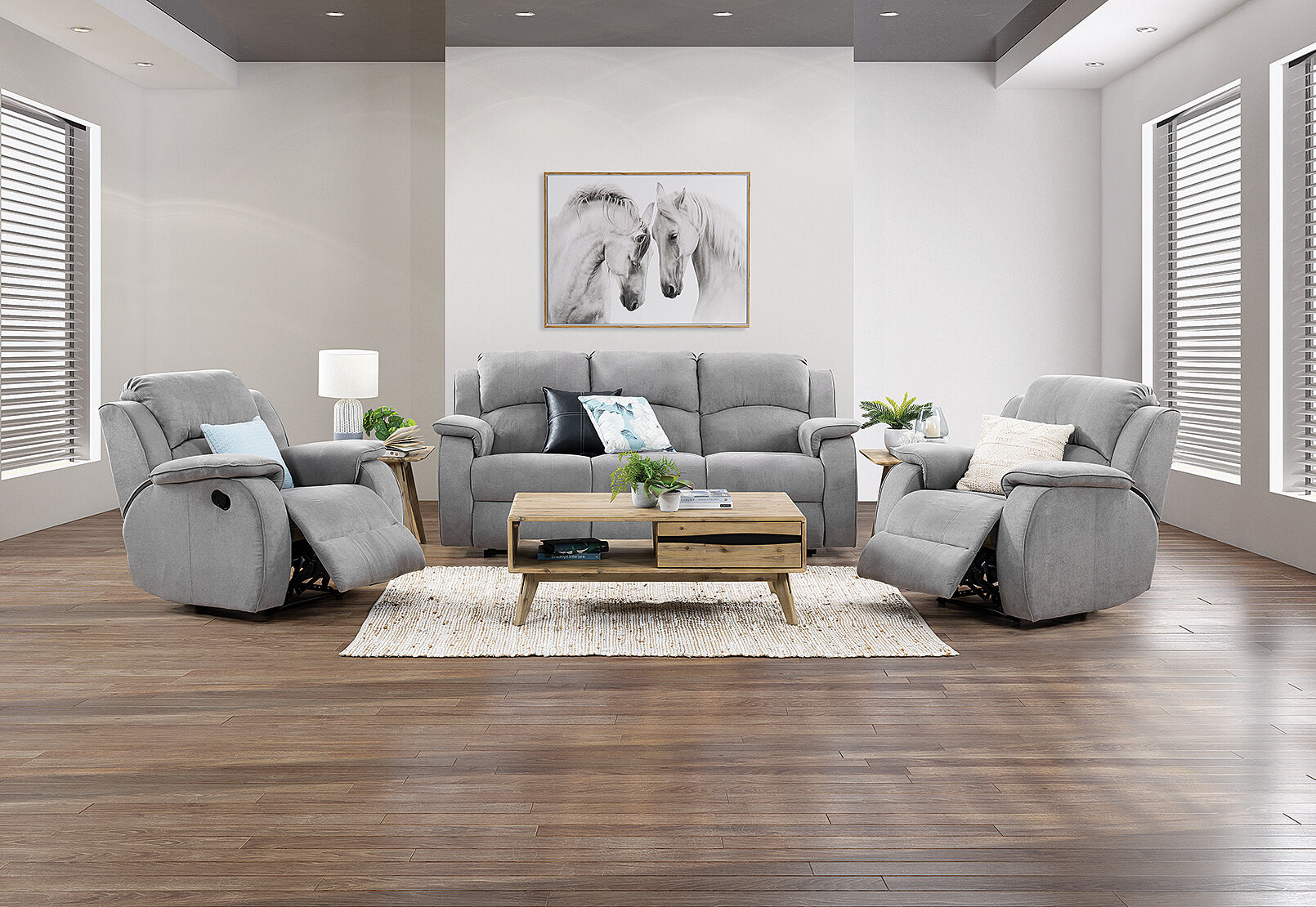 Super deals amart recliners