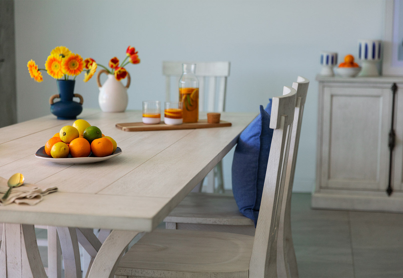 NEREIDES - 7 Piece Dining Suite NEREIDES