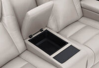 SENTINAL MK2 LEATHER - 4 Piece Corner with RHF Console SENTINAL MK2 LEATHER