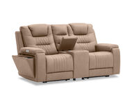 AGASSI FABRIC - 2 Seater with Dual Motor Recliners AGASSI FABRIC
