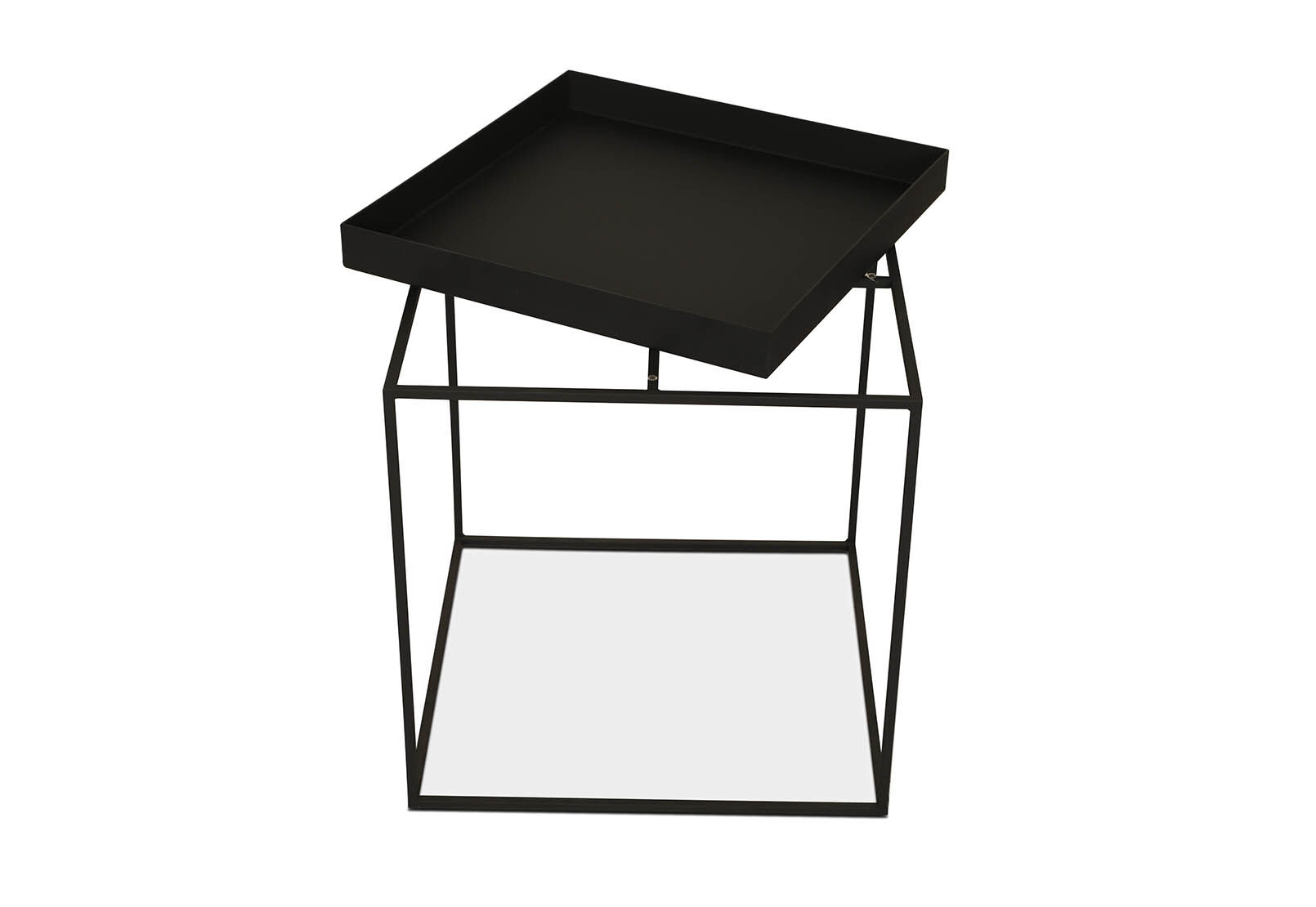 NYBORG - Set of 2 Lamp Tables NYBORG