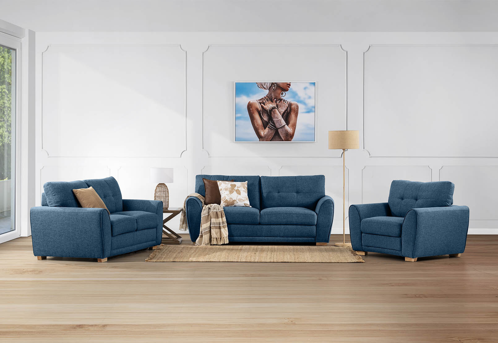 Amart loras 3 shop seater