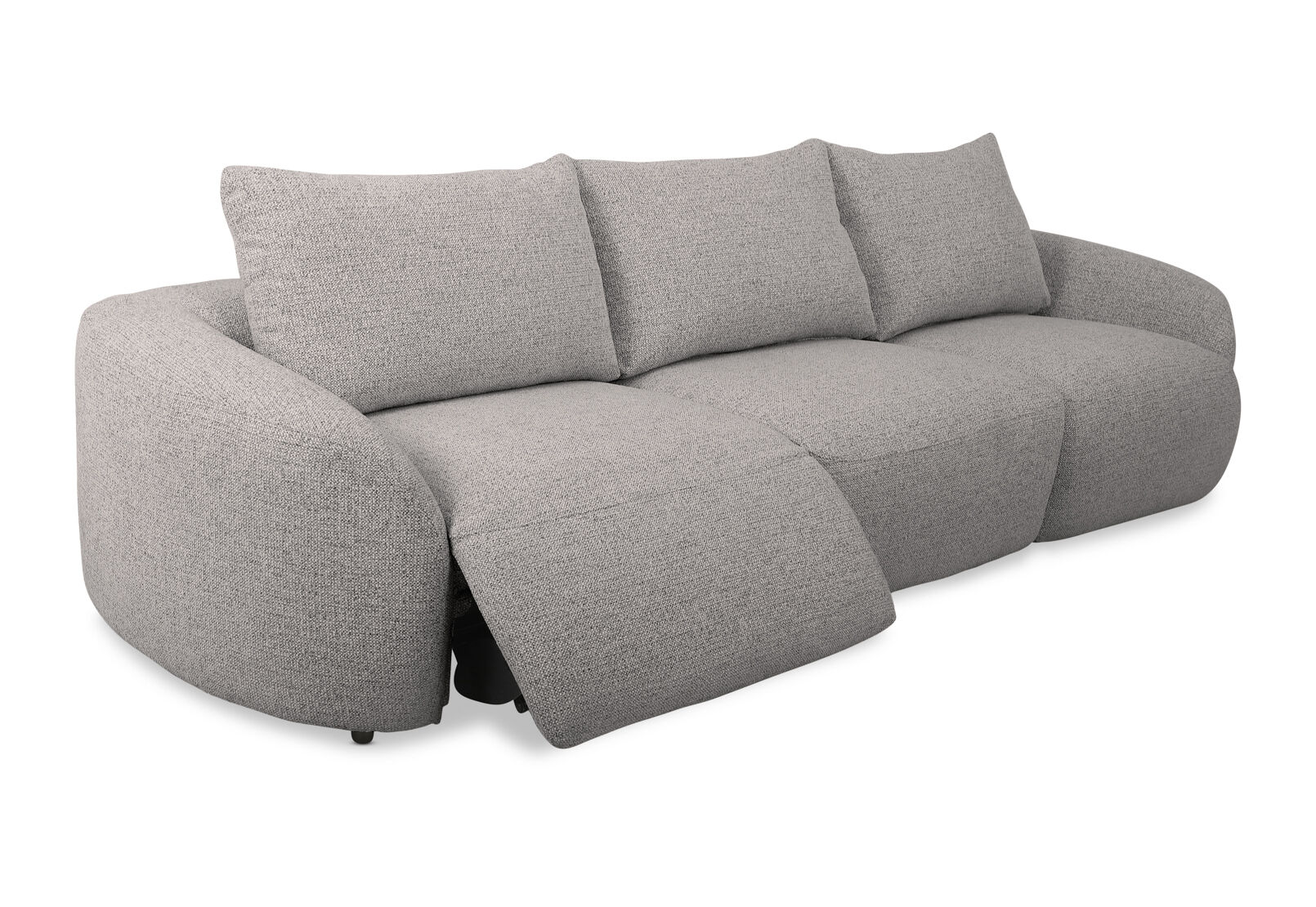 ARETHA FABRIC - 3.5 Seater with 2 Inbuilt Electric Recliners ARETHA FABRIC