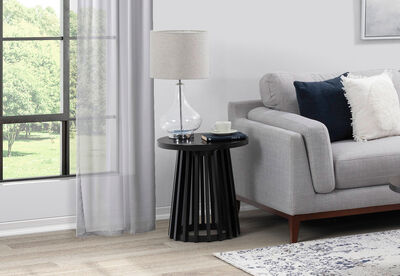 TORENTO - Round Lamp Table