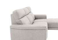 CAPEL FABRIC - 3 Seater Sofa with RHF Chaise CAPEL FABRIC