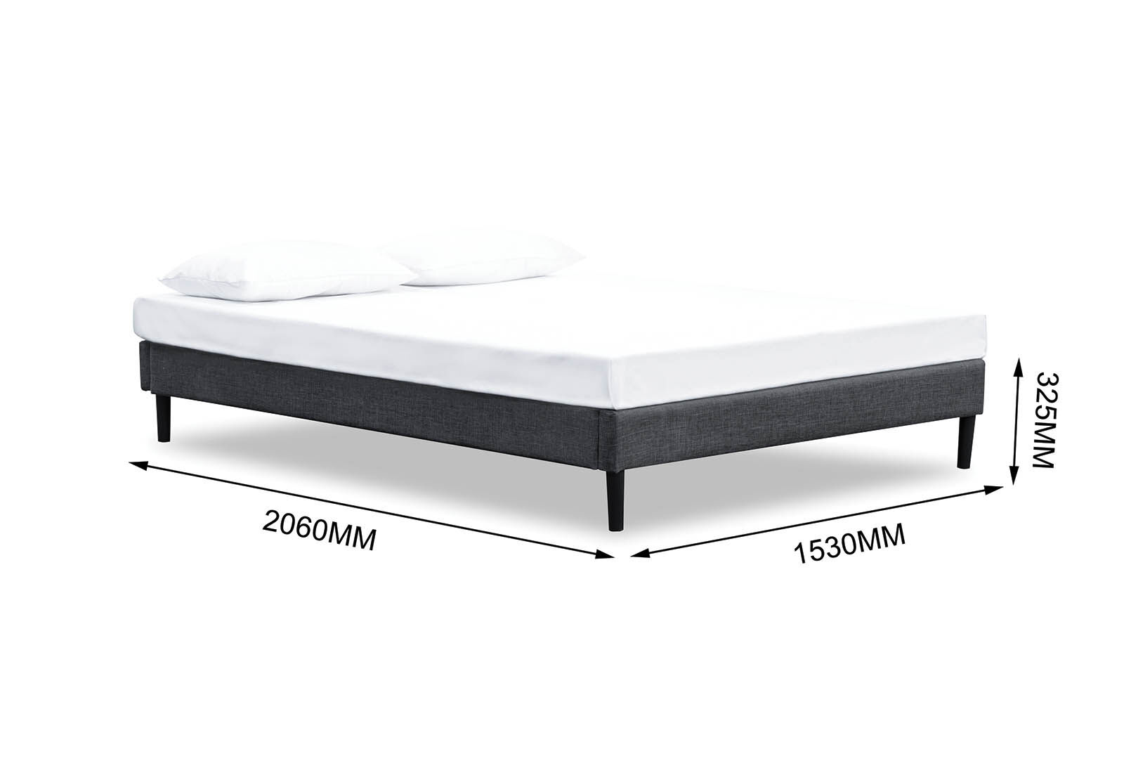 Mattress in a sales box amart