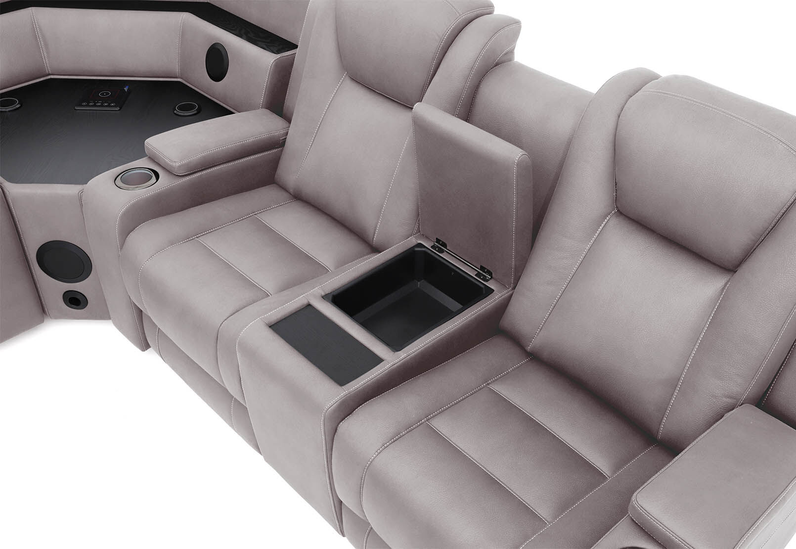 SENTINAL MK2 - 4pc Corner with LHF Console SENTINAL MK2