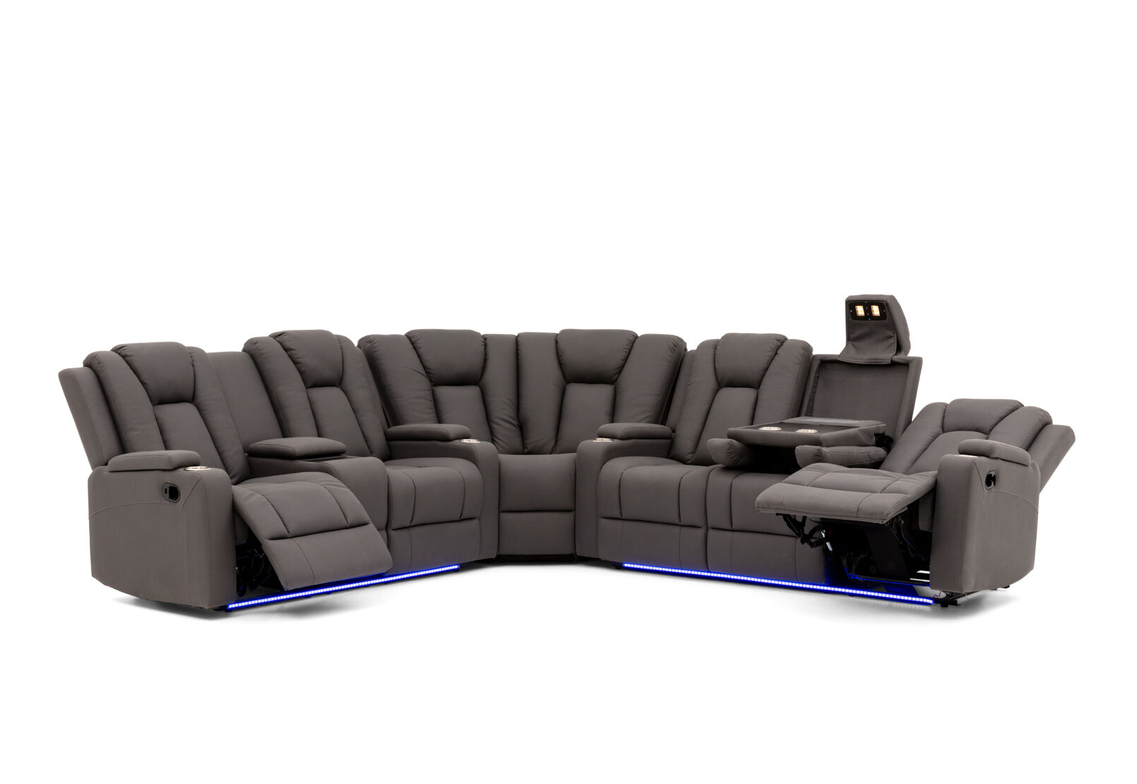 TRAVIS FABRIC - Corner Lounge TRAVIS FABRIC