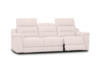 JEFFRIES FABRIC - 3 Seater Electric Recliners JEFFRIES FABRIC