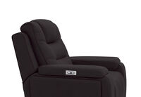 AGASSI FABRIC - Dual Electric Recliner AGASSI FABRIC