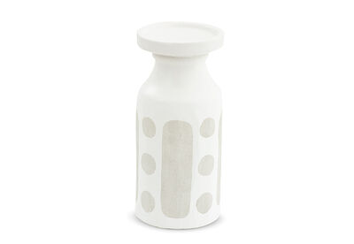 SIENNA - 23cm Ceramic Candle Holder
