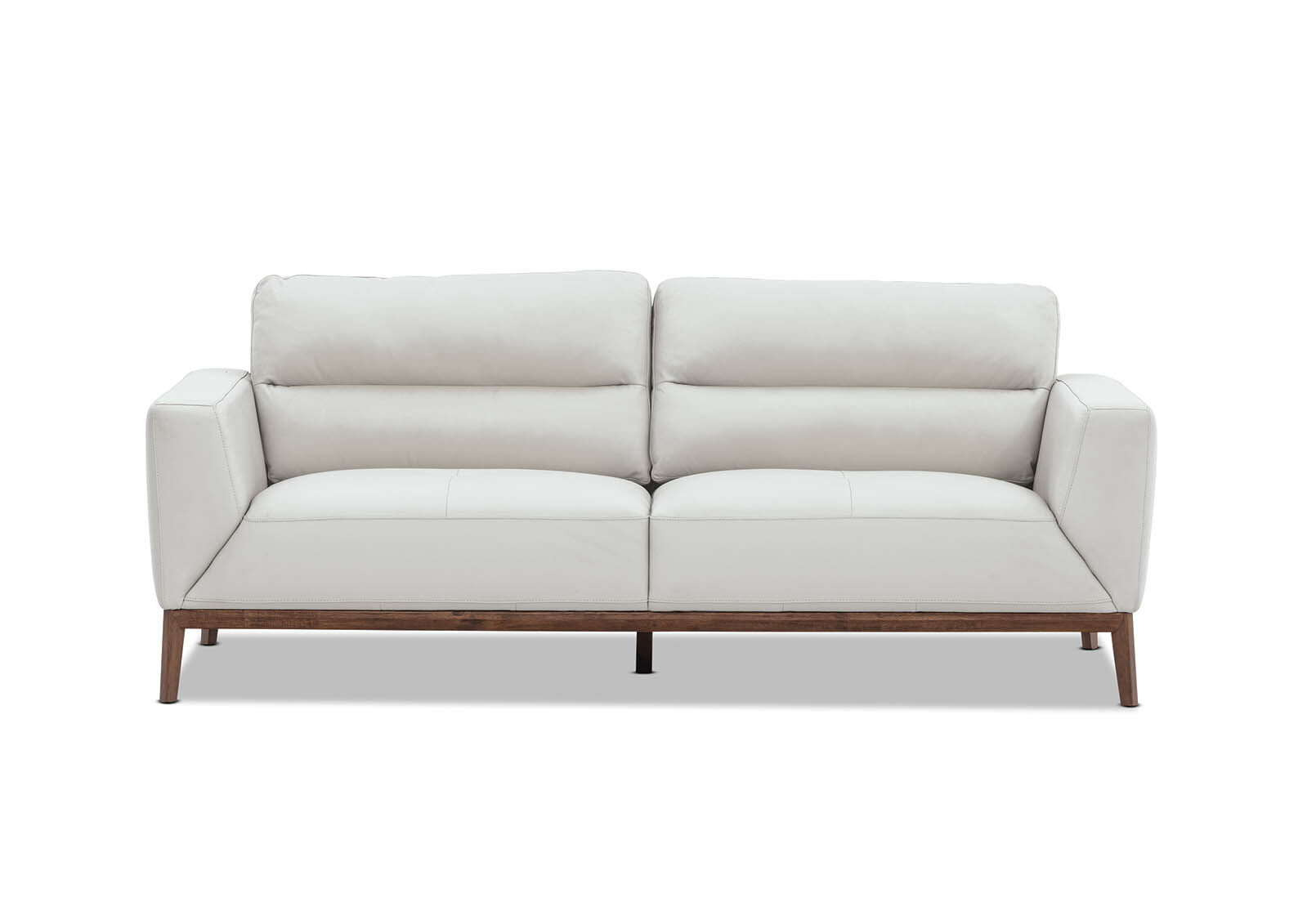 NIARA - Leather 3 Seat Sofa NIARA