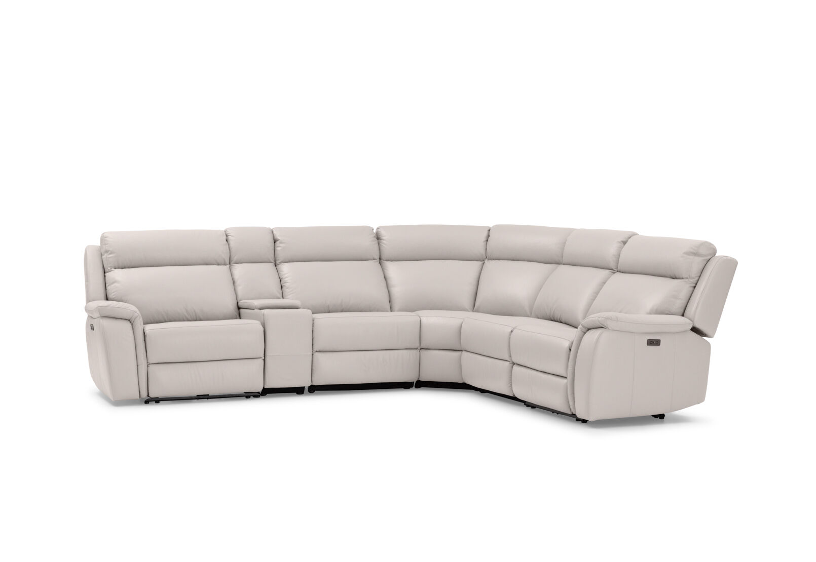LIAM LEATHER - Corner Lounge LIAM LEATHER
