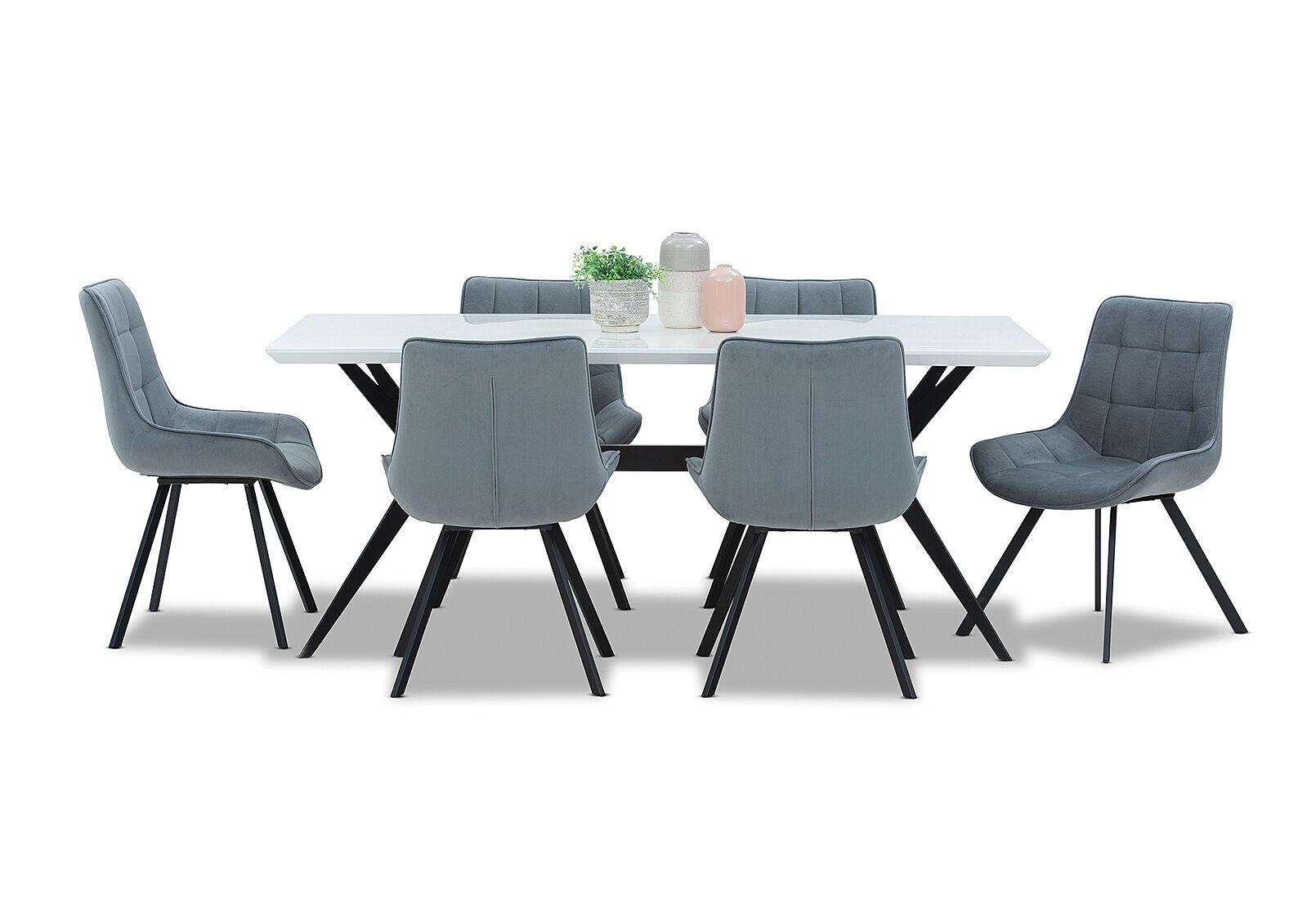 BLAZE - 7 Piece Dining Suite BLAZE