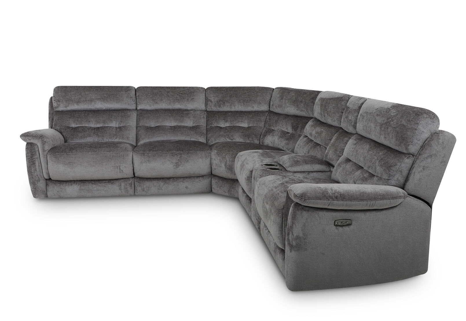 OBERTO FABRIC - Corner Lounge OBERTO FABRIC