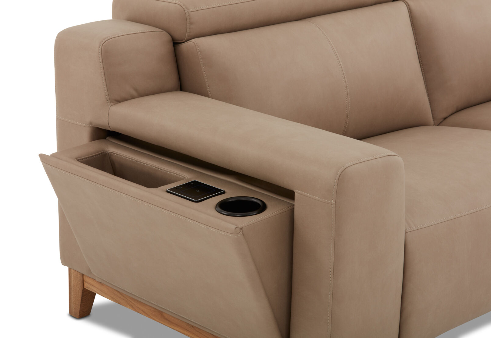 GAGE FABRIC - 2 Seater Electric Recliners GAGE FABRIC