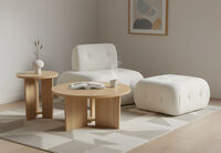 BEVERLYWOOD - Modular Armless Chair BEVERLYWOOD