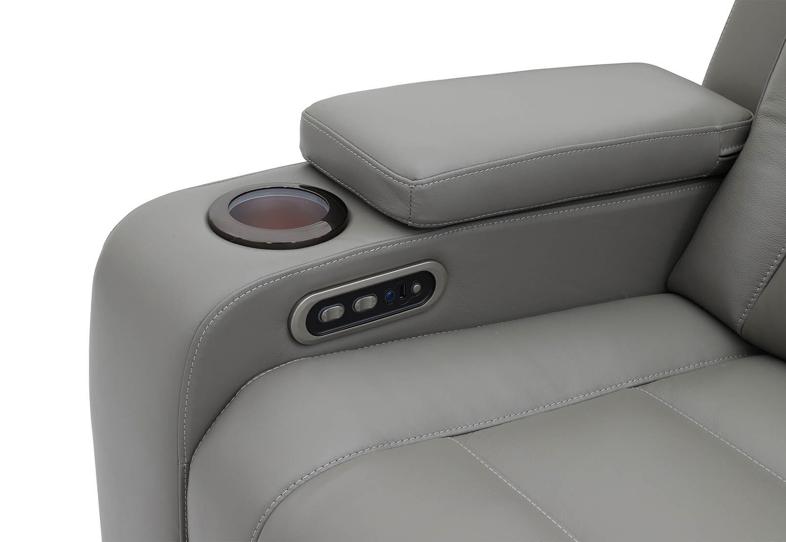 SENTINAL MK2 LEATHER - 5 Piece Corner with LHF 3 Seater SENTINAL MK2 LEATHER