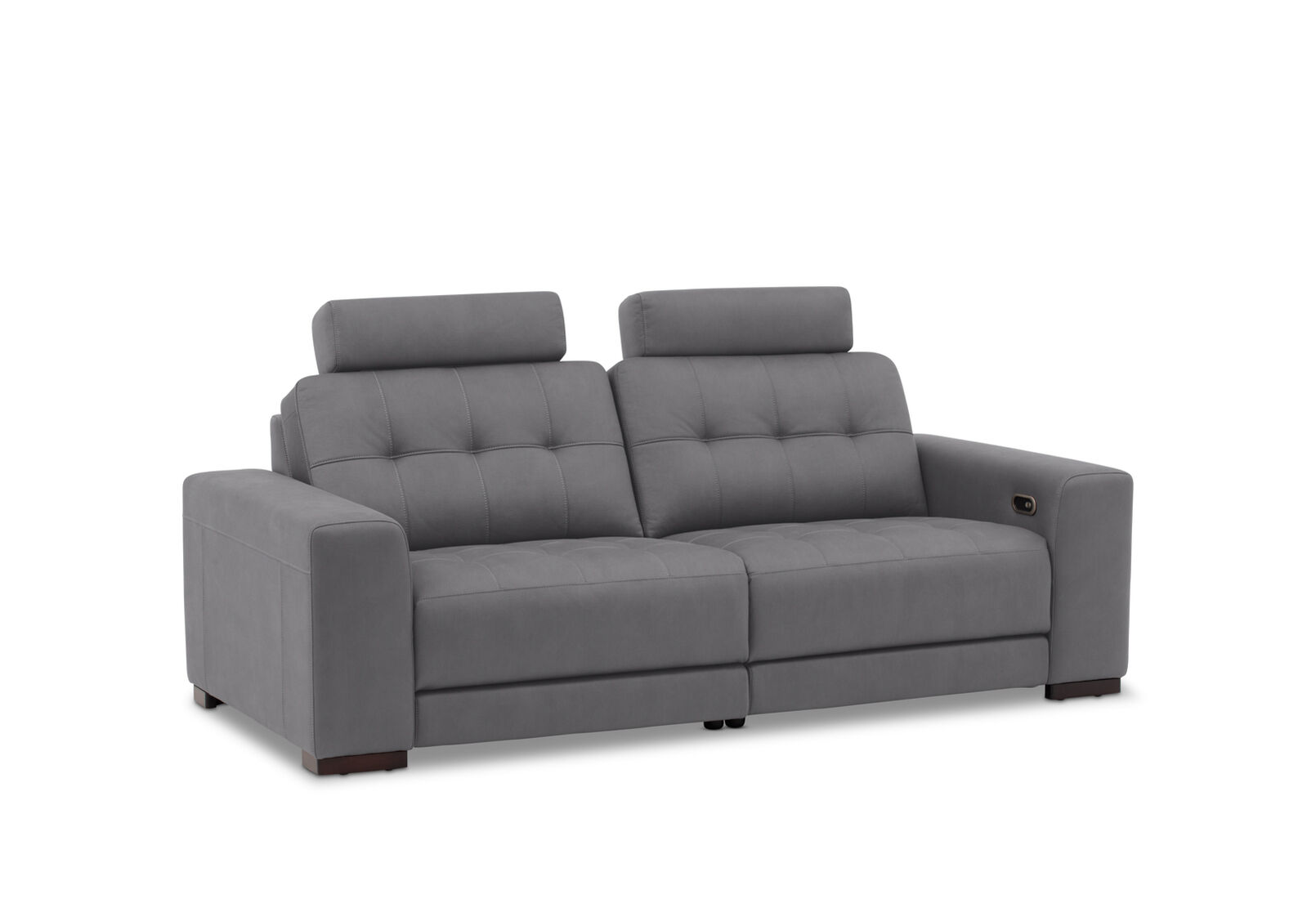 COWPER FABRIC - 2 Seater Electric Recliners COWPER FABRIC