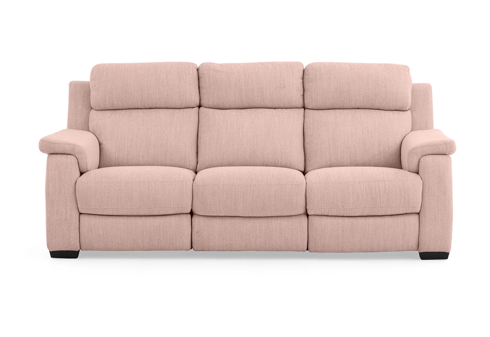 CAPELLO - Fabric 3 Seater Sofa with 2 Inbuilt Electric Recliners CAPELLO