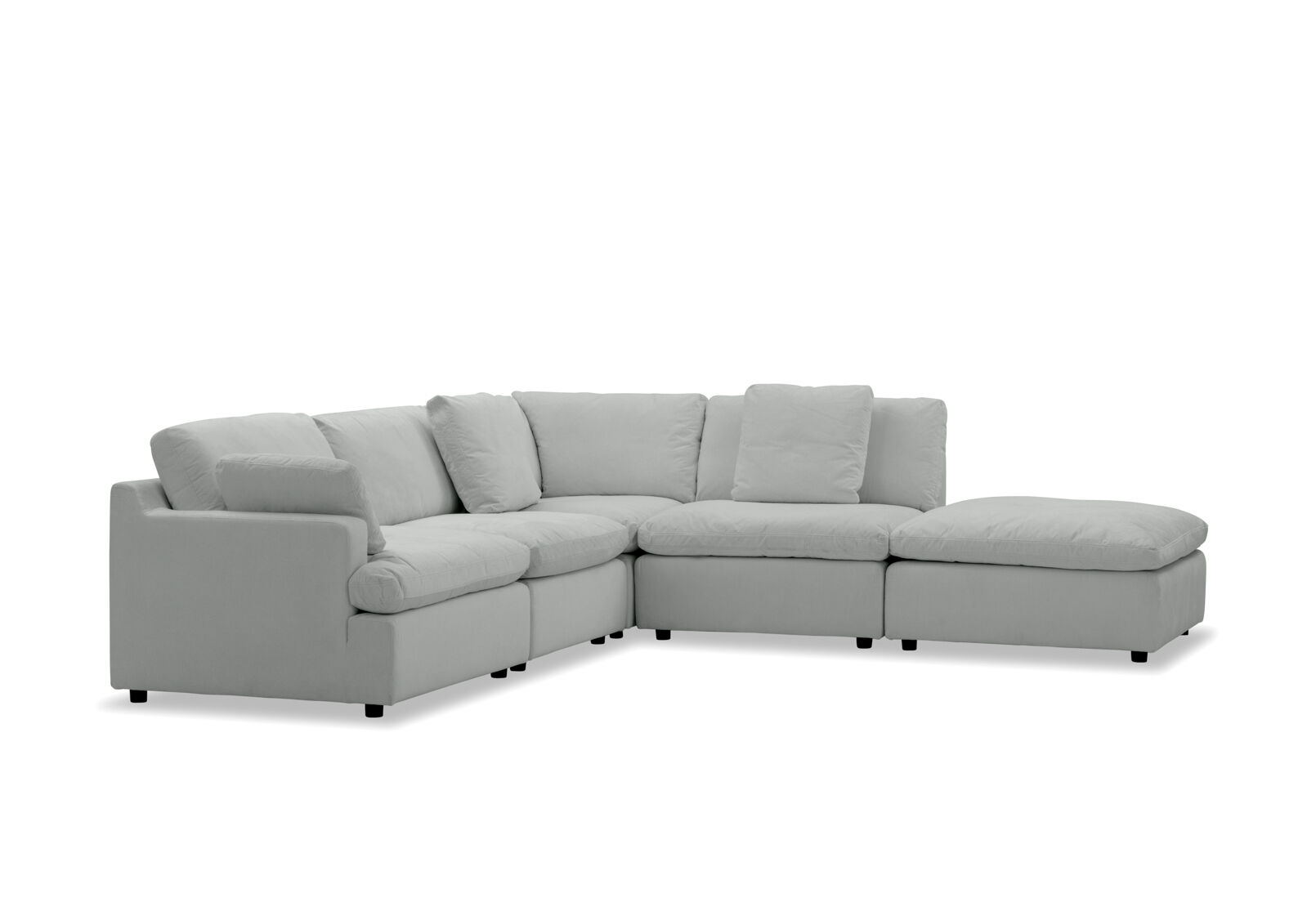 SUNNI FABRIC - 5 Piece Lounge Setting SUNNI FABRIC