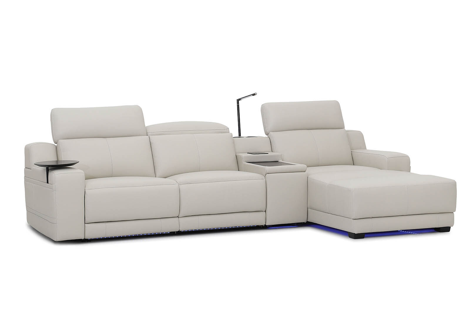 CASSIUS MK2 LEATHER - 3 Seater RHF Chaise CASSIUS MK2 LEATHER