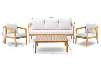 MCCLURE - Outdoor Lounge Set MCCLURE