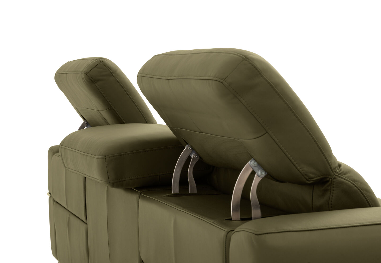 SERAFINI LEATHER - 3.5 Seater Electric Recliners Leather SERAFINI LEATHER