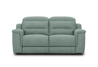 JEFFRIES FABRIC - 2 Seater Electric Recliners JEFFRIES FABRIC