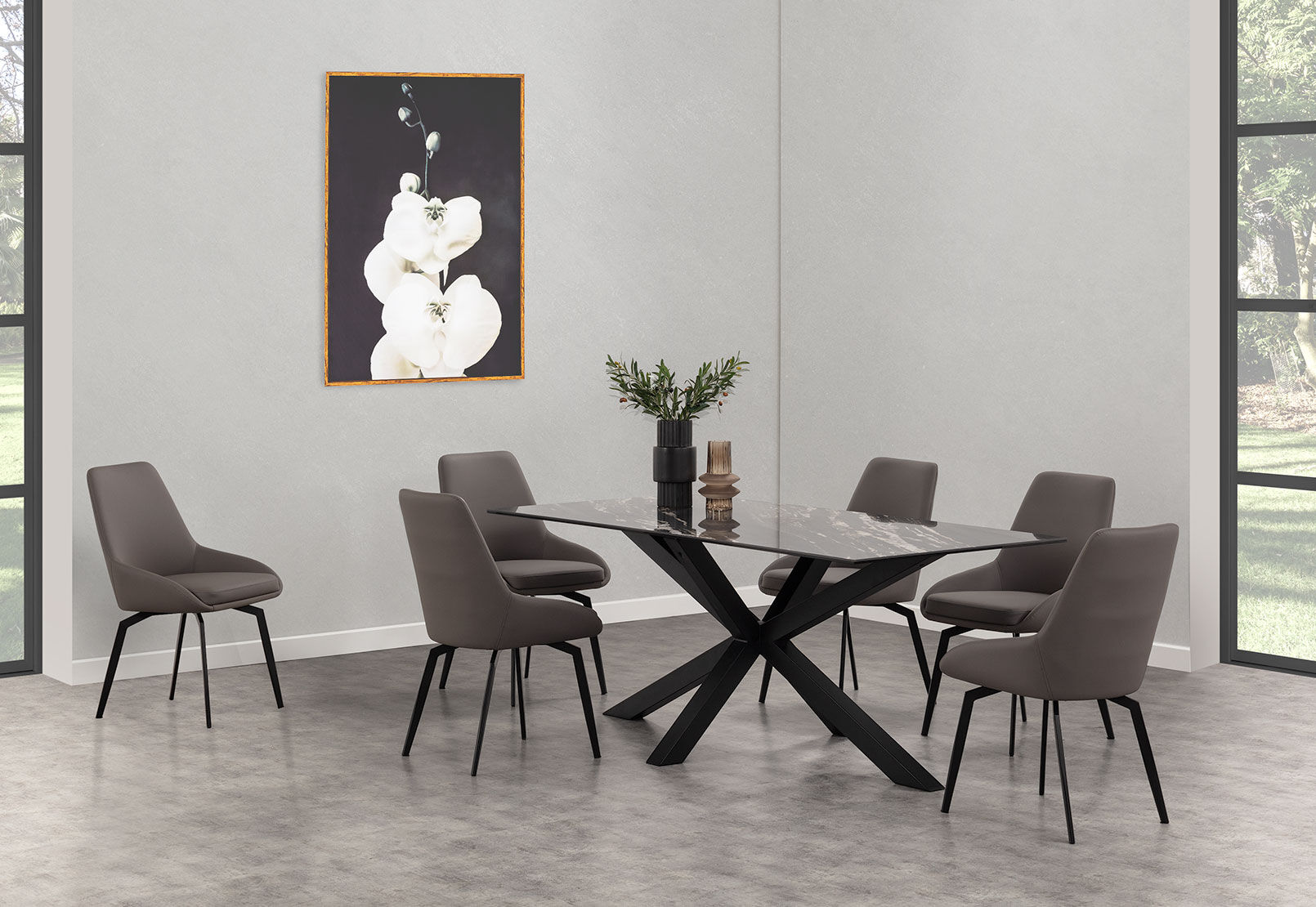 BRONTES - DINING CHAIR BRONTES