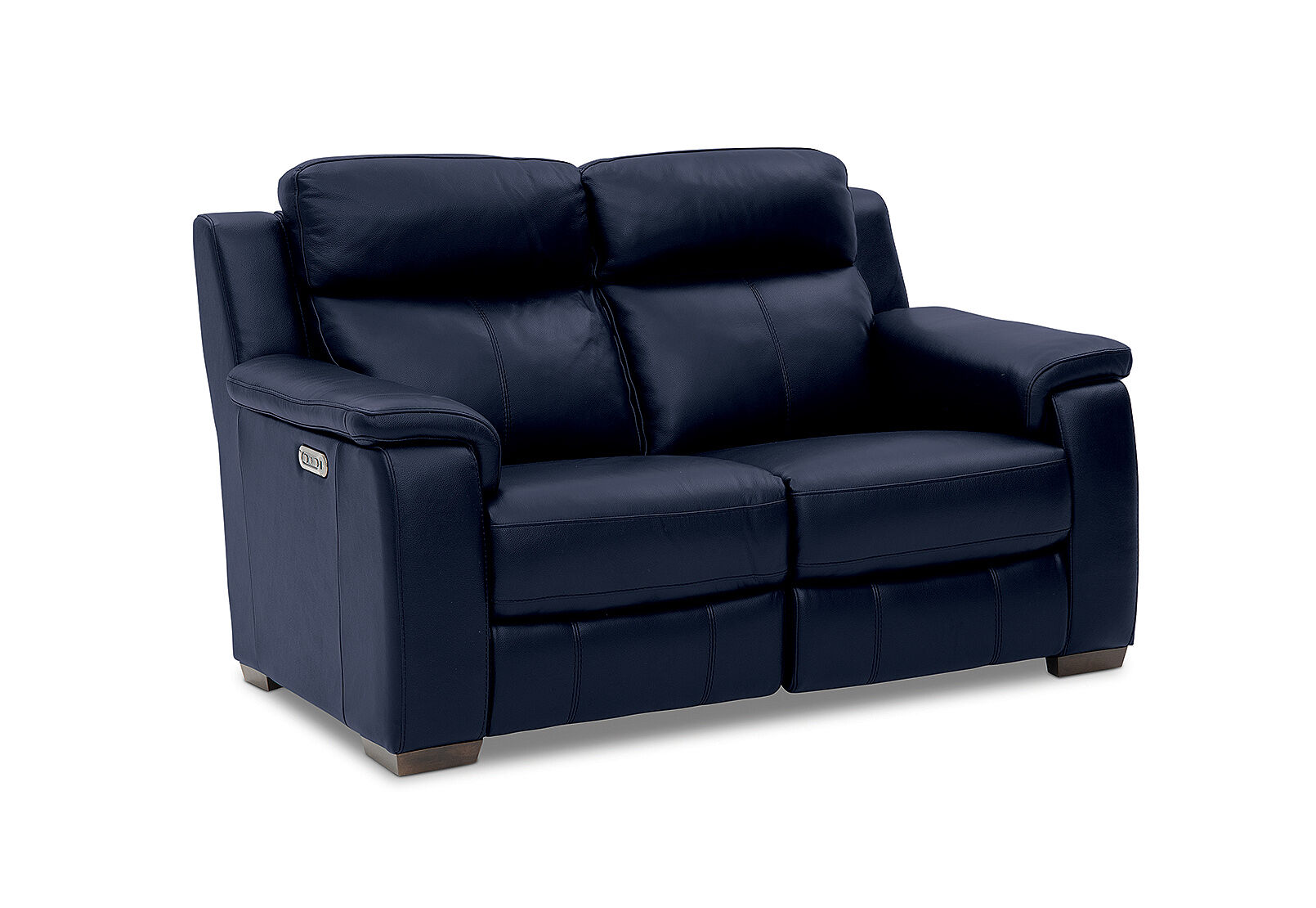 CAPELLO - Leather 2 Seater Sofa with 2 Inbuilt Electric Recliners CAPELLO