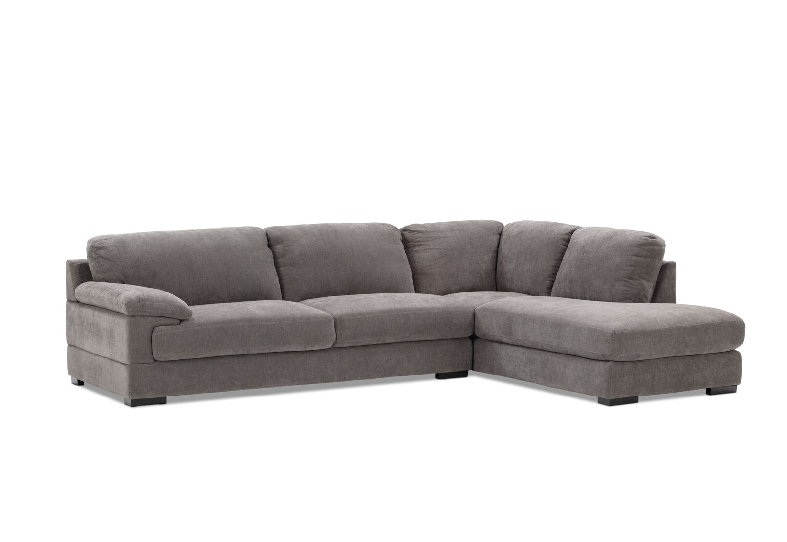 CANDACE FABRIC - Corner RHF Chaise CANDACE FABRIC