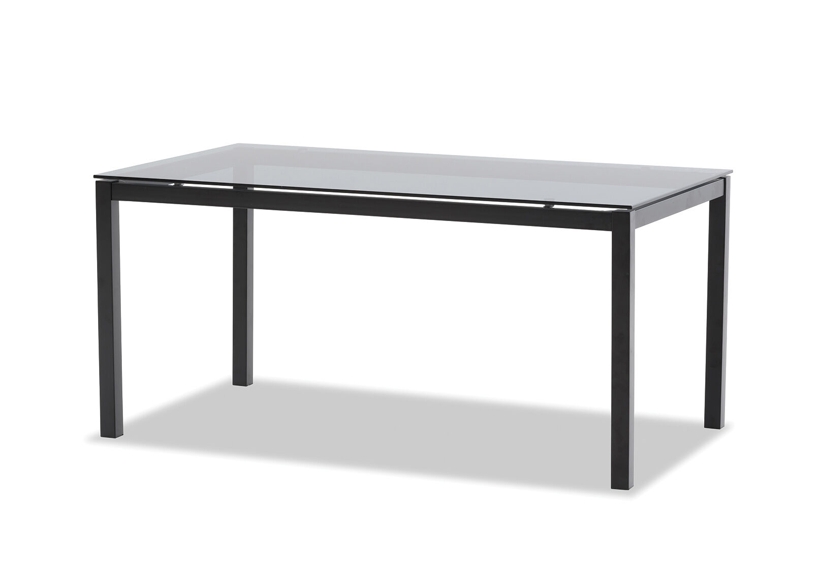 BLACK ALVAR Dining Table Amart Furniture