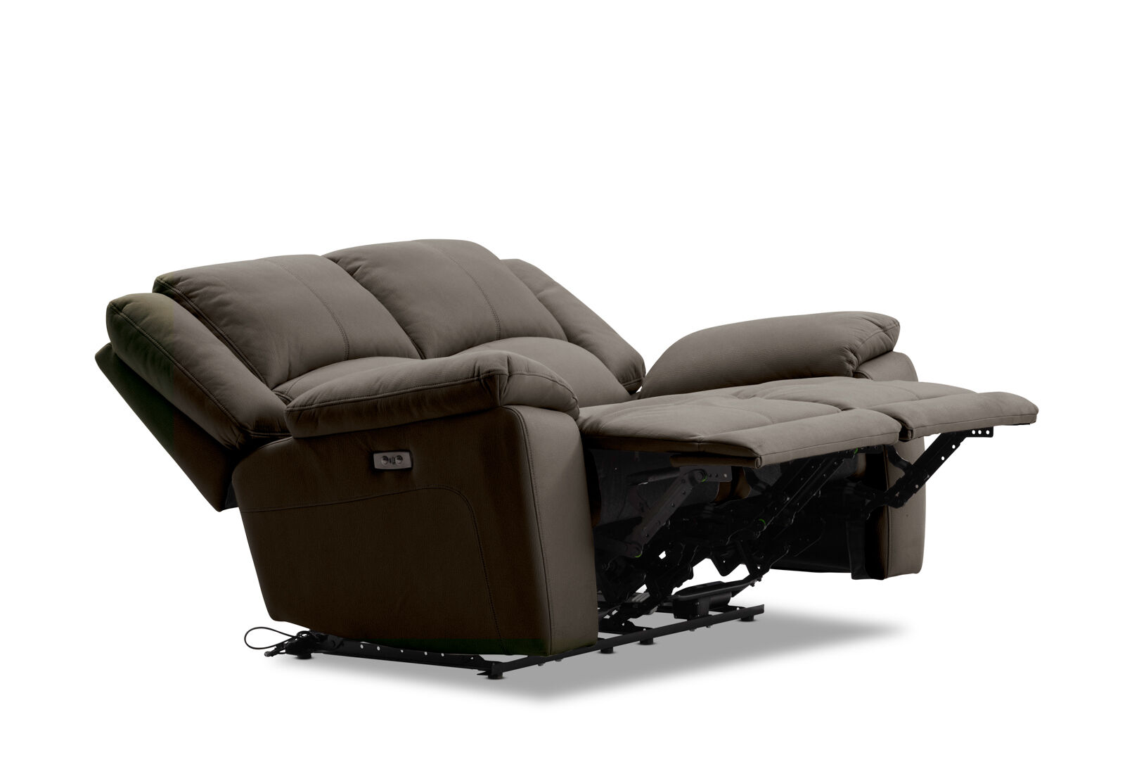 RODDICK FABRIC - 2 Seater with Electric Recliners RODDICK FABRIC