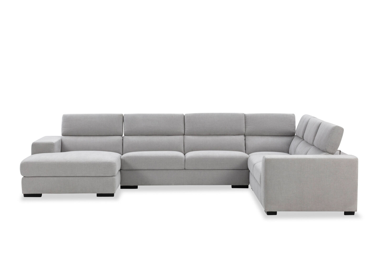 DARIO FABRIC - Corner Lounge with LHF Chaise DARIO FABRIC