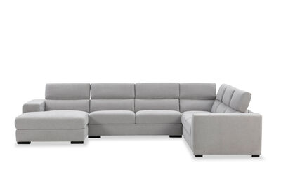 DARIO FABRIC - Corner Lounge with LHF Chaise