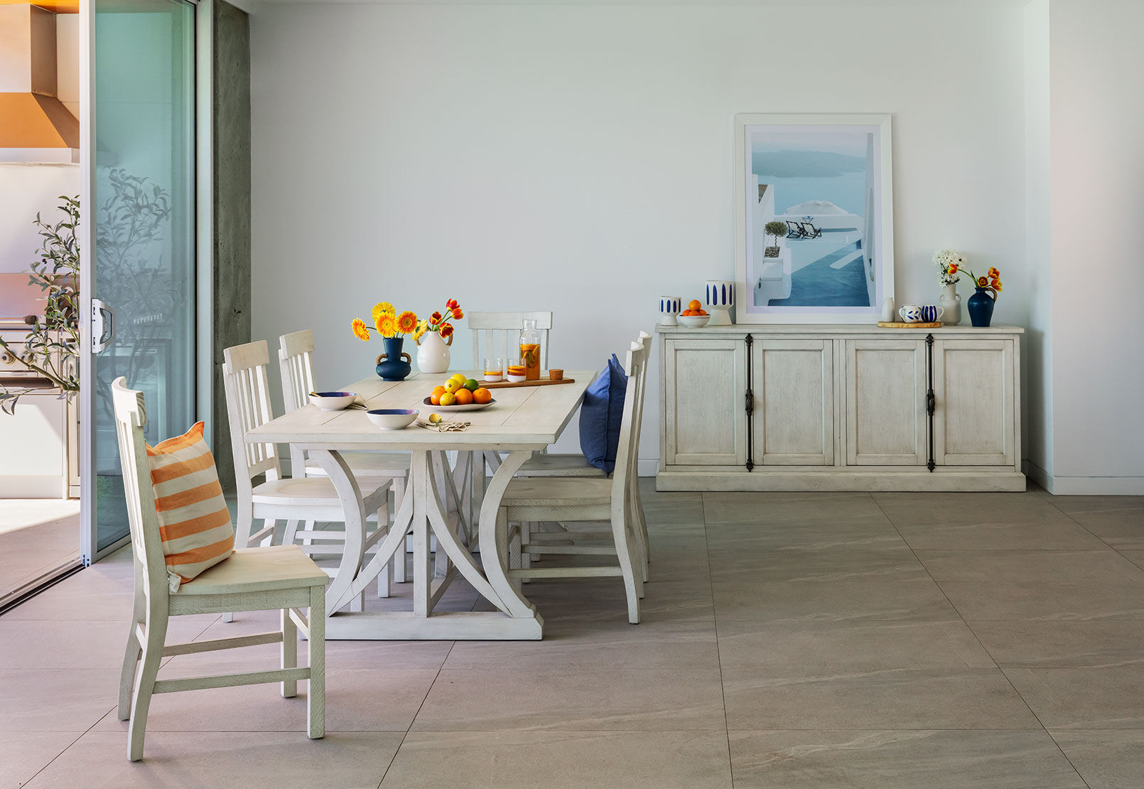 NEREIDES - 7 Piece Dining Suite NEREIDES